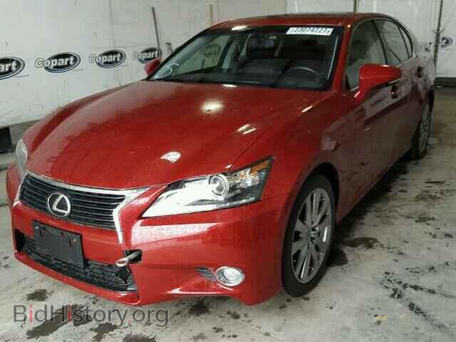 2013 LEXUS GS350 - VIN: JTHBE1BLXD5000988 - Фото 2