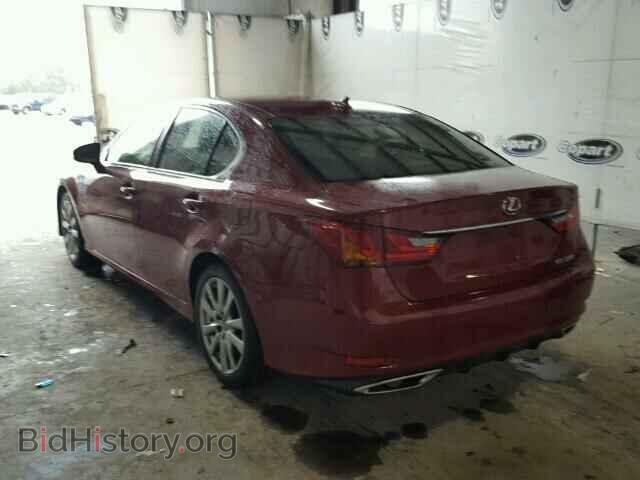 2013 LEXUS GS350 - VIN: JTHBE1BLXD5000988 - Фото 3