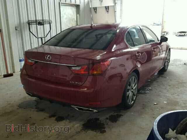 2013 LEXUS GS350 - VIN: JTHBE1BLXD5000988 - Фото 4