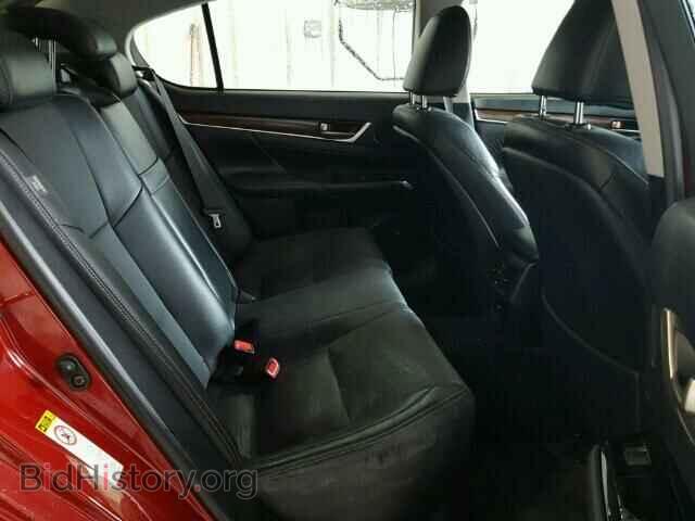 2013 LEXUS GS350 - VIN: JTHBE1BLXD5000988 - Фото 6