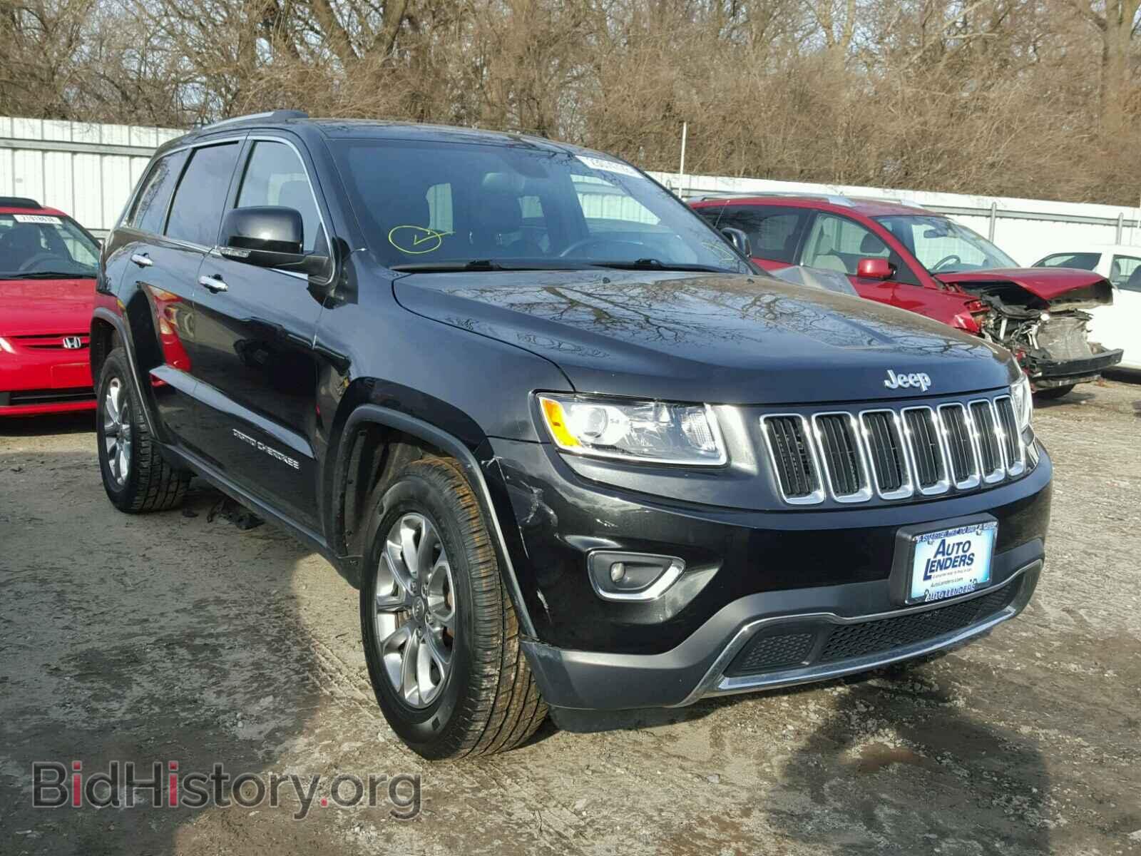 Фотография 1C4RJFBGXEC546215 - JEEP CHEROKEE 2014