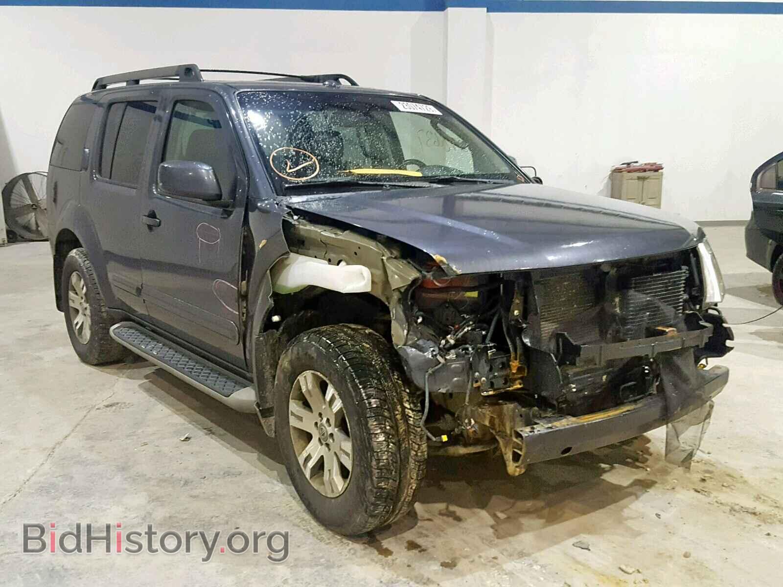 Photo 5N1AR1NB7AC606482 - NISSAN PATHFINDER 2010
