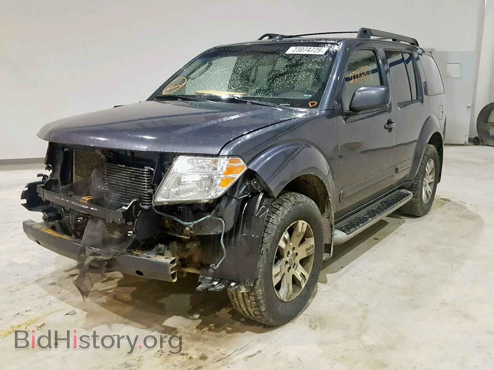 2010 NISSAN PATHFINDER - VIN: 5N1AR1NB7AC606482 - Фото 2