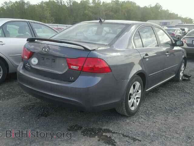 2009 KIA OPTIMA - VIN: KNAGE228995340128 - Photo 4