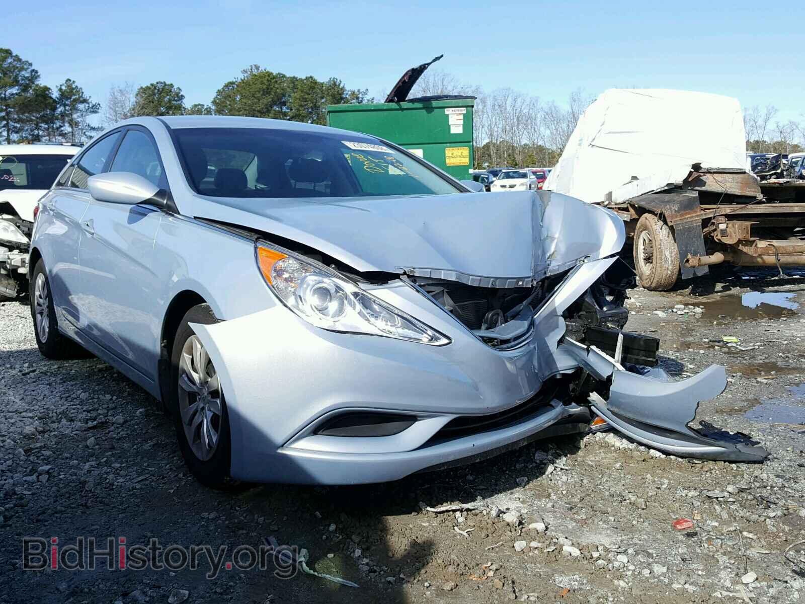 Фотография 5NPEB4AC2CH483580 - HYUNDAI SONATA 2012