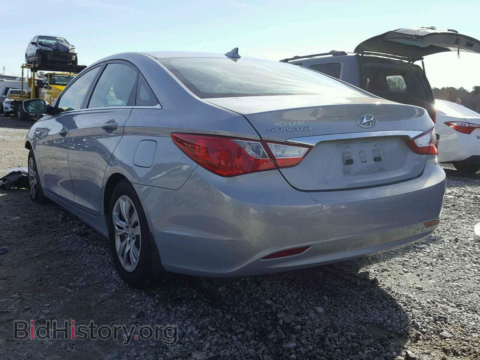 2012 HYUNDAI SONATA - VIN: 5NPEB4AC2CH483580 - Фото 3