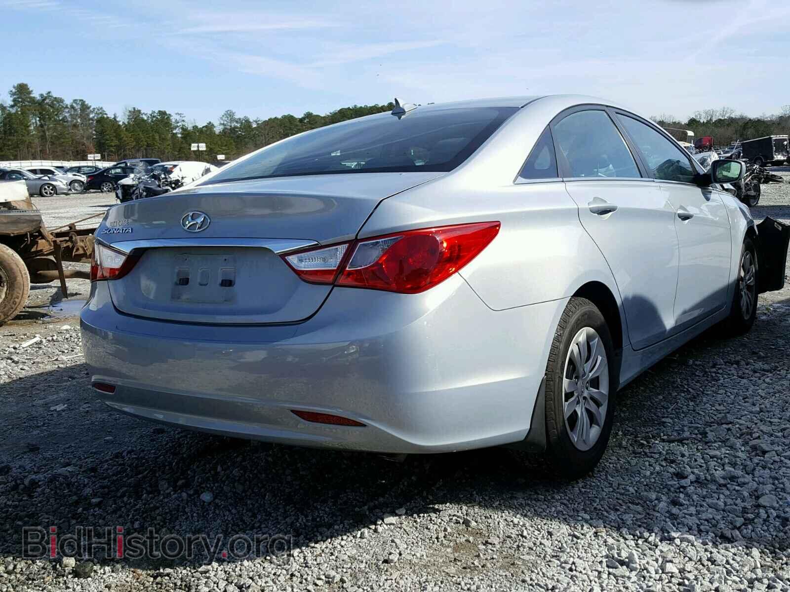 2012 HYUNDAI SONATA - VIN: 5NPEB4AC2CH483580 - Фото 4