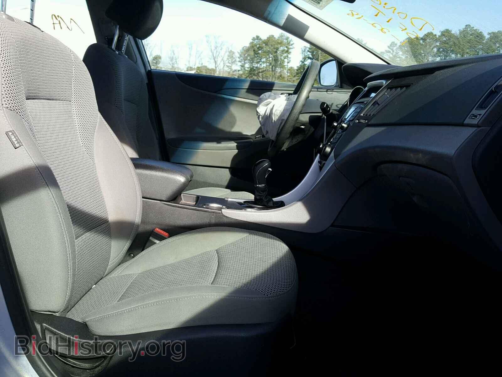 2012 HYUNDAI SONATA - VIN: 5NPEB4AC2CH483580 - Фото 5