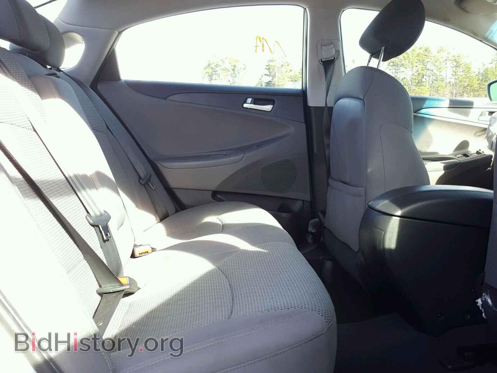 2012 HYUNDAI SONATA - VIN: 5NPEB4AC2CH483580 - Фото 6