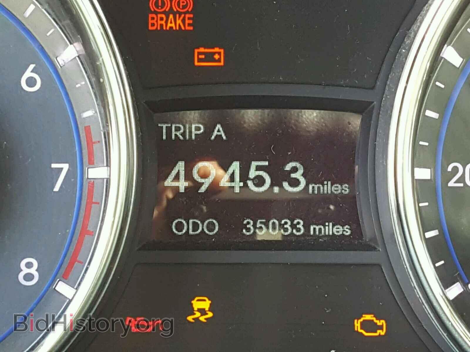 2012 HYUNDAI SONATA - VIN: 5NPEB4AC2CH483580 - Фото 8