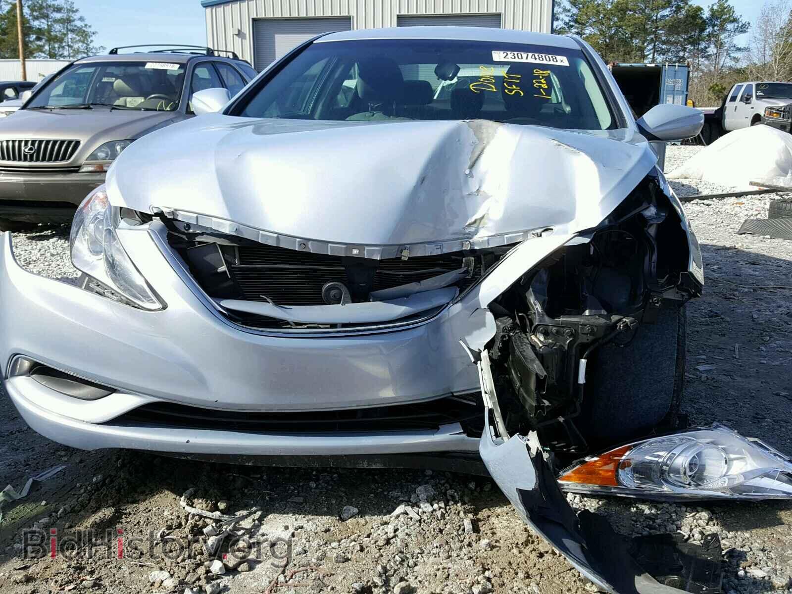 2012 HYUNDAI SONATA - VIN: 5NPEB4AC2CH483580 - Фото 9