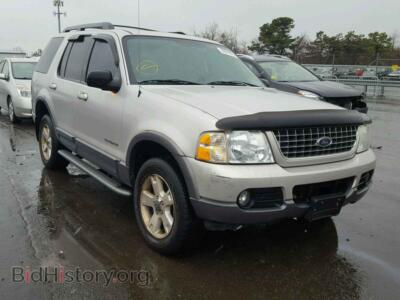 2005 Ford EXPLORER Explorer X, silver — VIN 1FMDU73E95UA77340, Copart