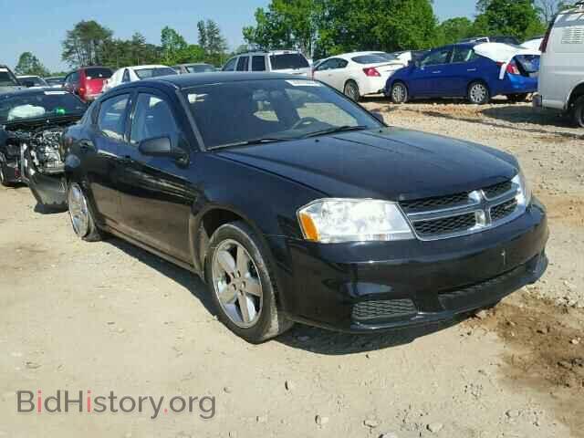 Photo 1C3CDZAB3DN529218 - DODGE AVENGER 2013