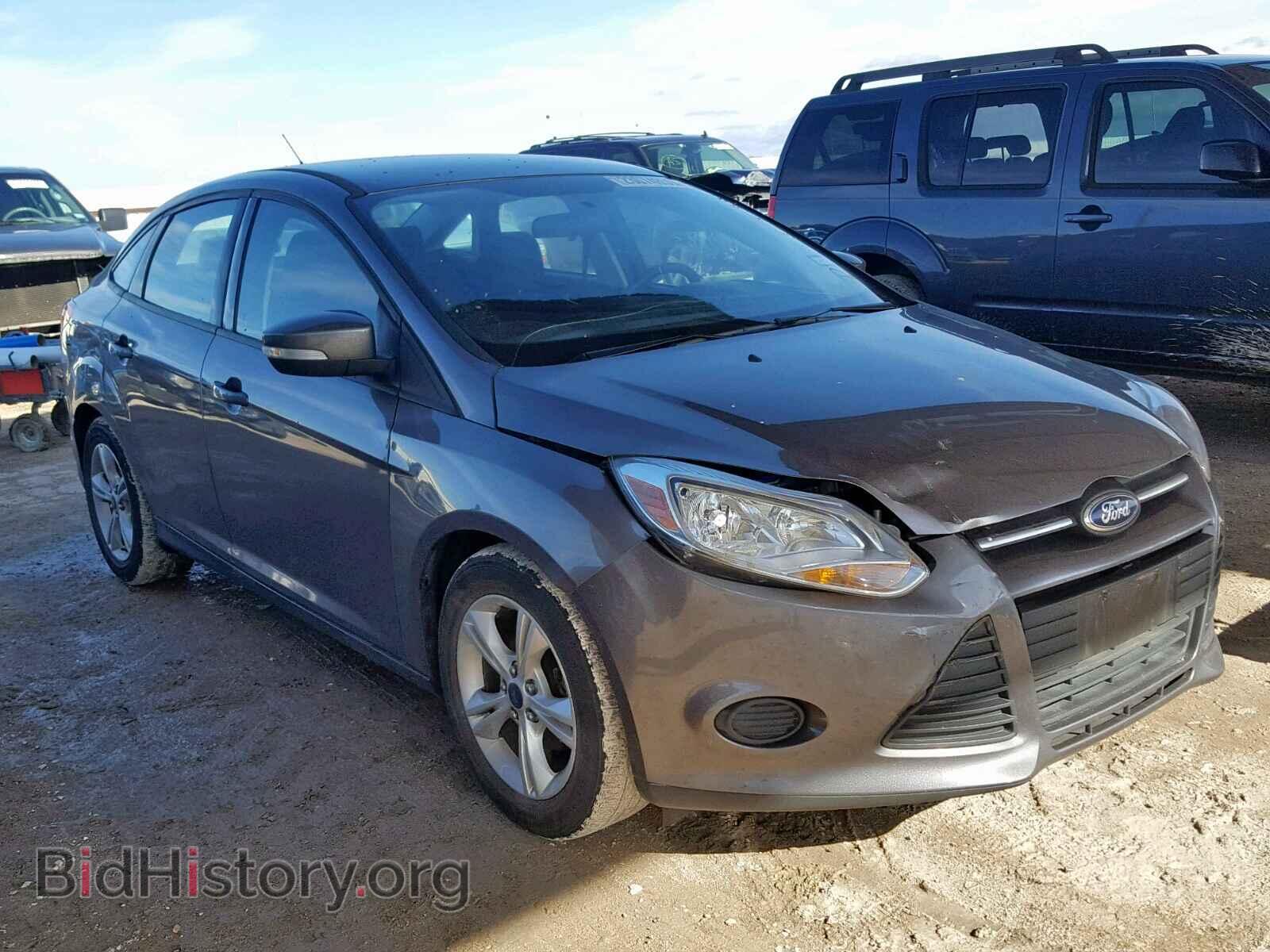 Фотография 1FADP3F28EL440468 - FORD FOCUS SE 2014