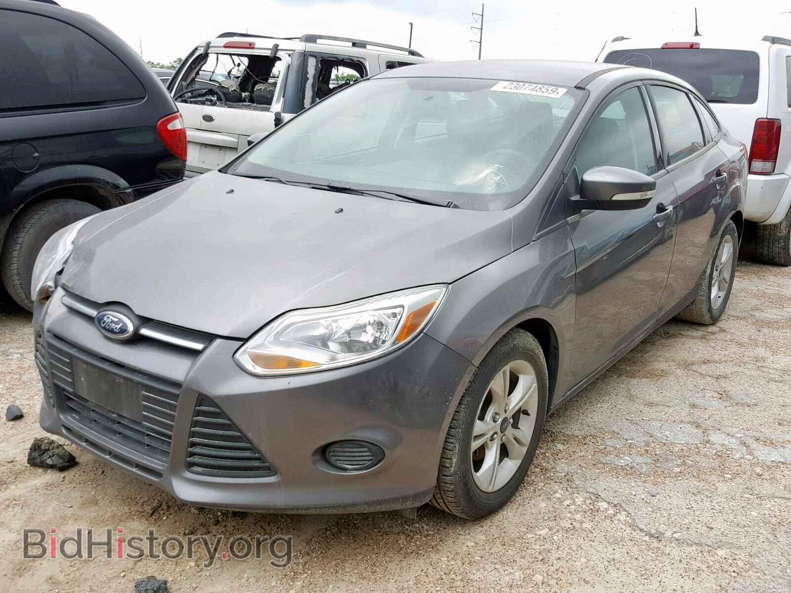 2014 FORD FOCUS SE - VIN: 1FADP3F28EL440468 - Фото 2