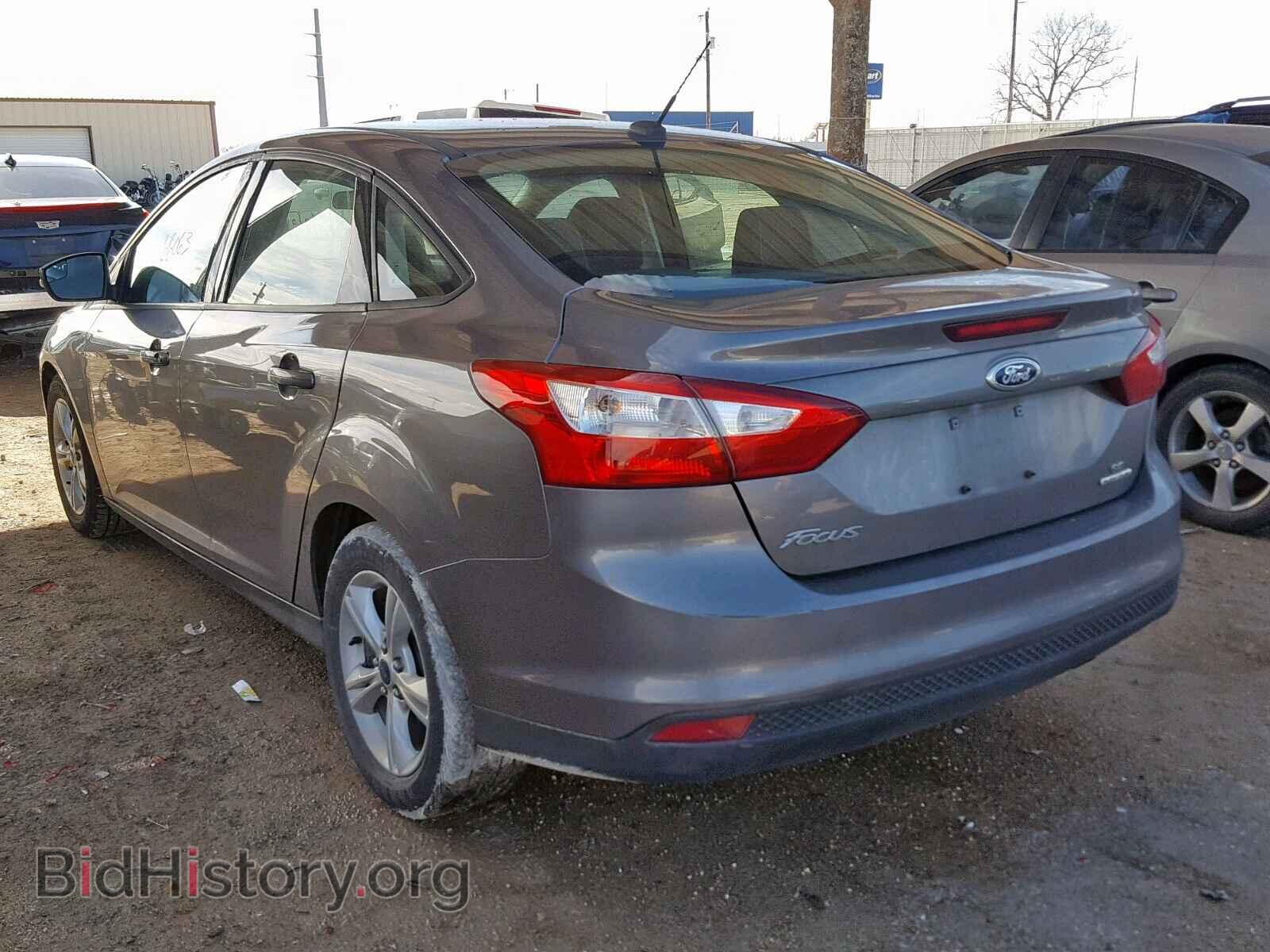 2014 FORD FOCUS SE - VIN: 1FADP3F28EL440468 - Фото 3