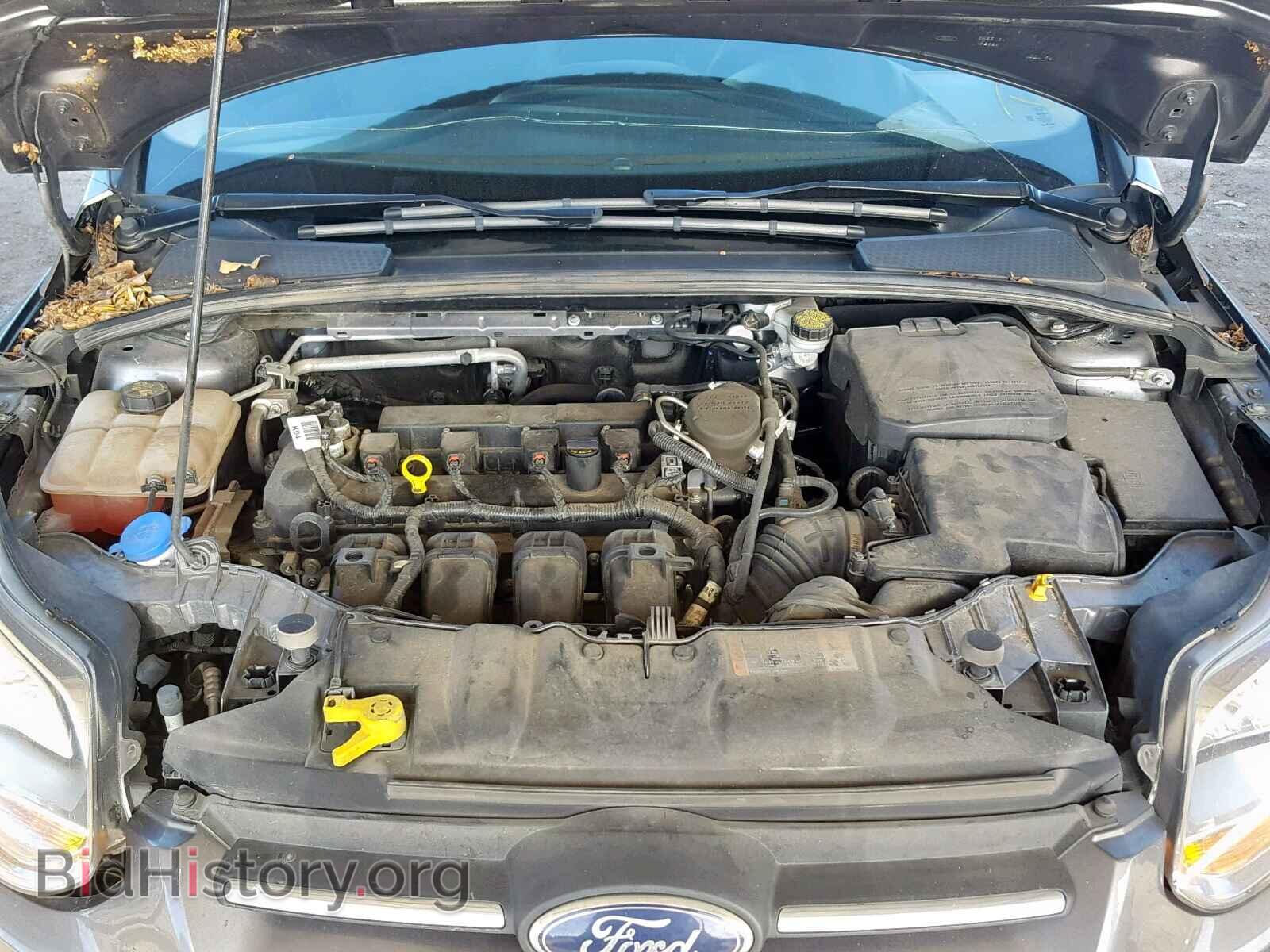 2014 FORD FOCUS SE - VIN: 1FADP3F28EL440468 - Фото 7