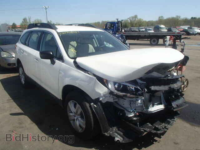 Фотография 4S4BSAAC1F3235267 - SUBARU OUTBACK 2015