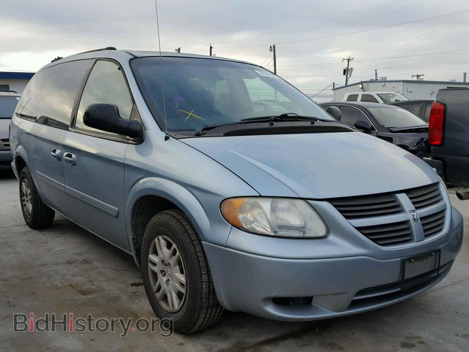Фотография 2D4GP24R95R107613 - DODGE CARAVAN 2005