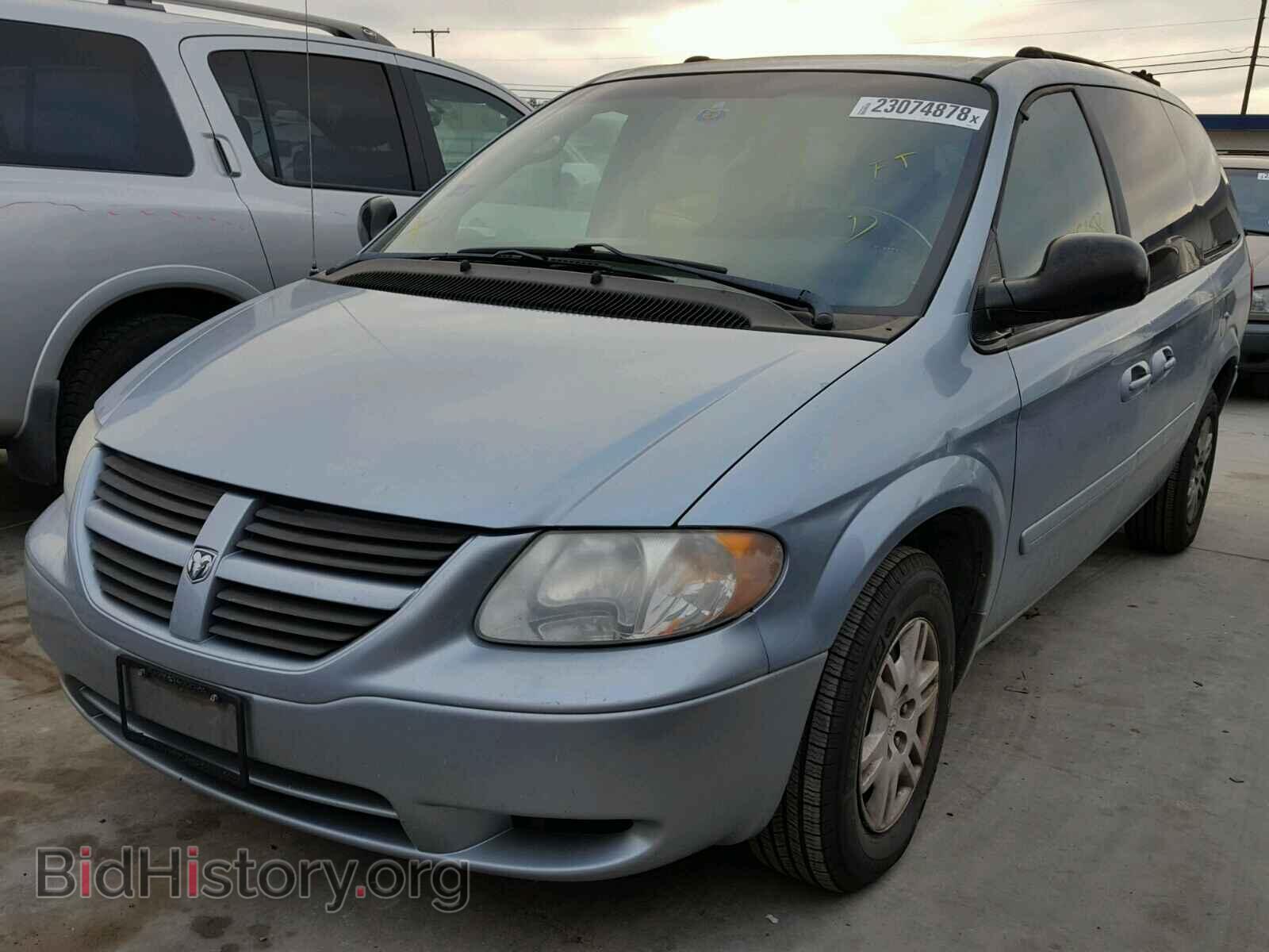 2005 DODGE CARAVAN - VIN: 2D4GP24R95R107613 - Фото 2