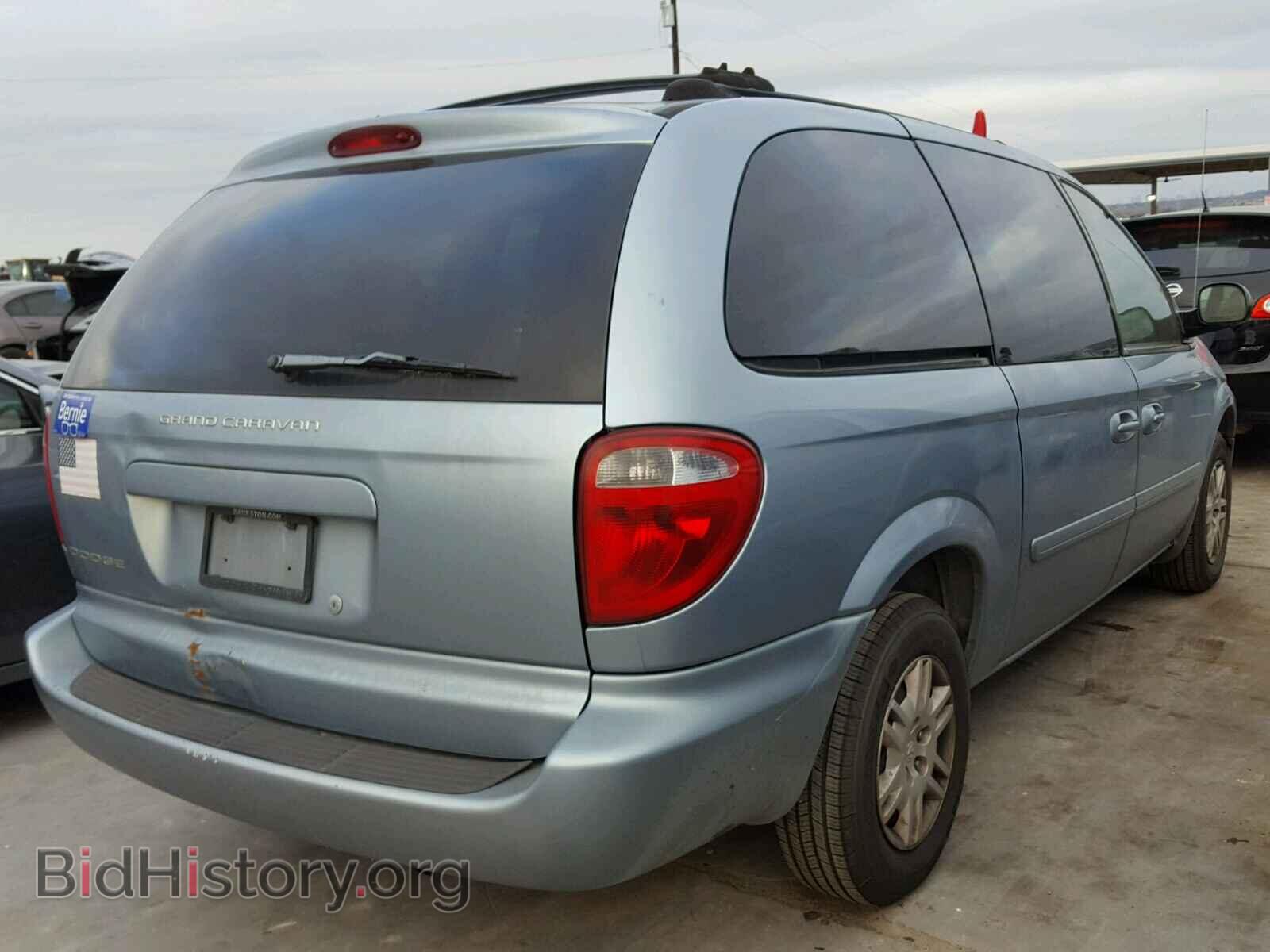 2005 DODGE CARAVAN - VIN: 2D4GP24R95R107613 - Фото 4