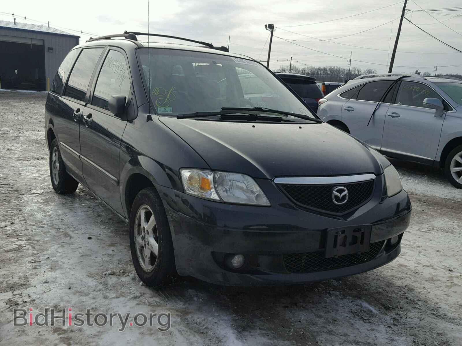 Photo JM3LW28J820302327 - MAZDA MPV 2002