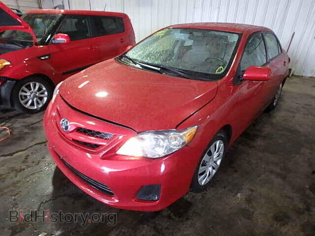 2012 TOYOTA COROLLA - VIN: 5YFBU4EE2CP028403 - Фото 2