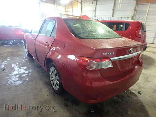2012 TOYOTA COROLLA - VIN: 5YFBU4EE2CP028403 - Фото 3