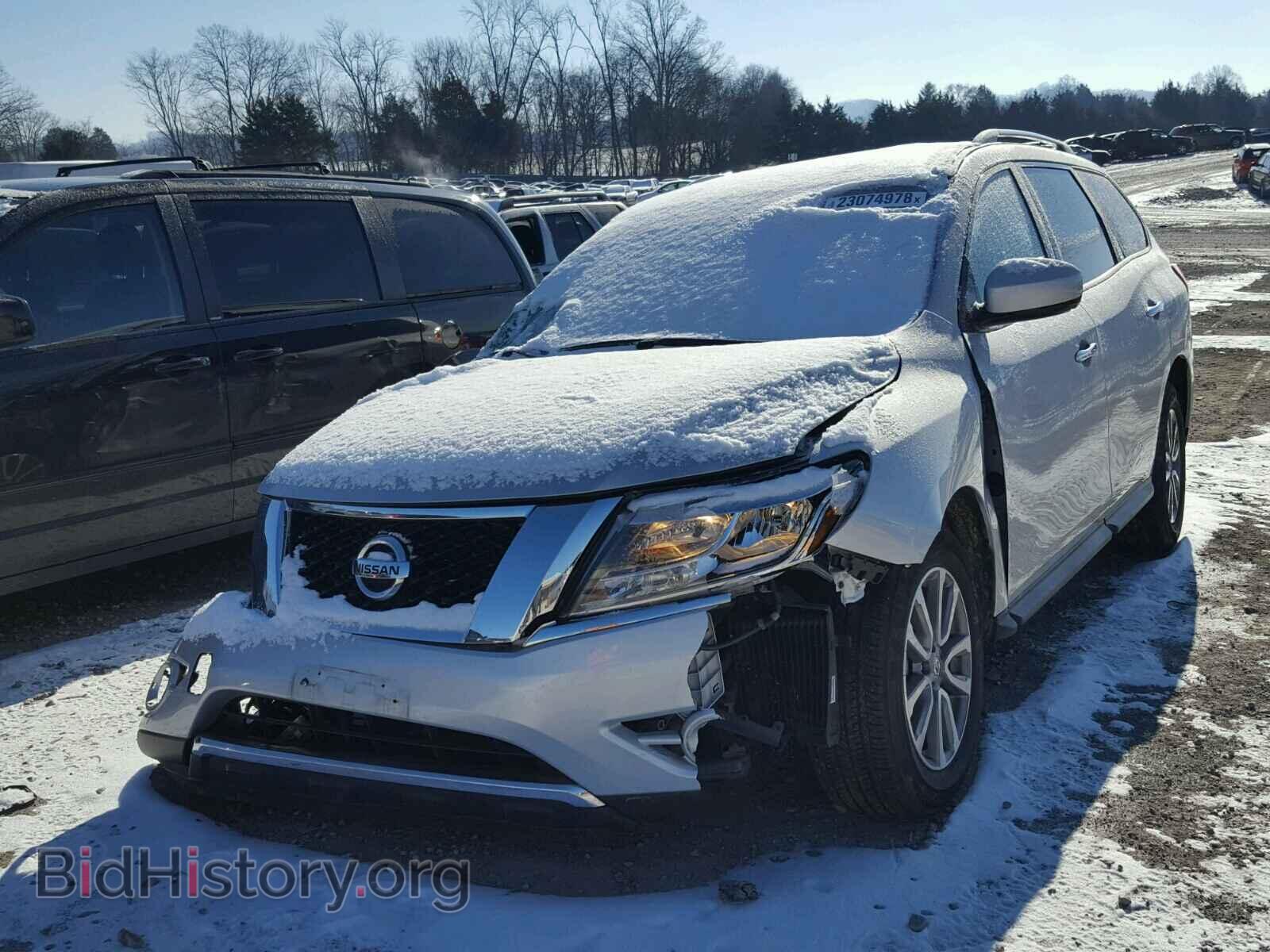 2016 NISSAN PATHFINDER - VIN: 5N1AR2MN4GC647842 - Фото 2