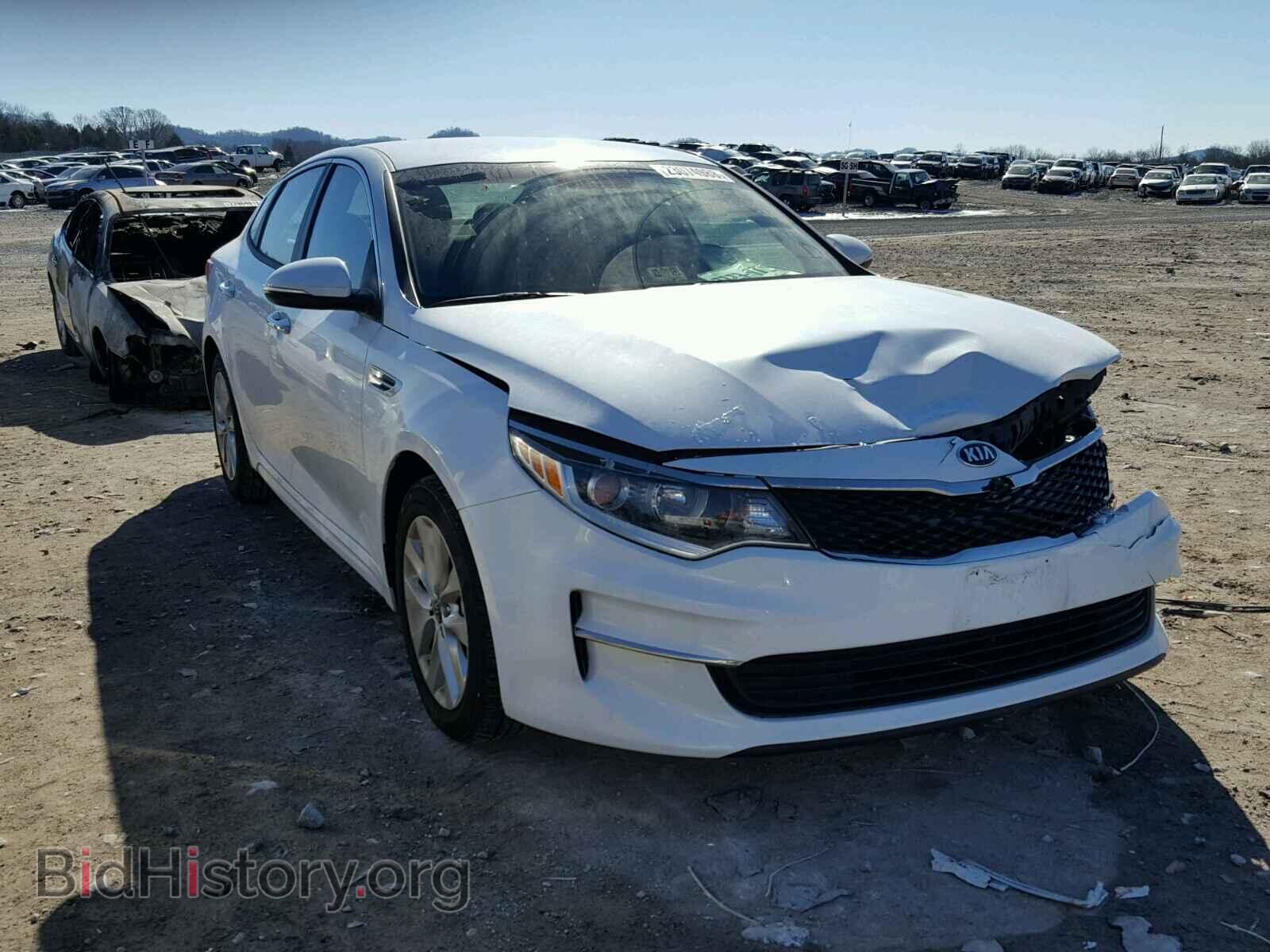 Photo 5XXGT4L30HG128980 - KIA OPTIMA 2017