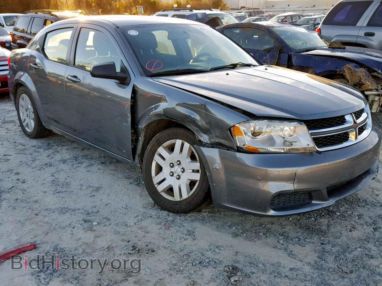 Фотография 1B3BD4FB2BN609174 - DODGE AVENGER 2011