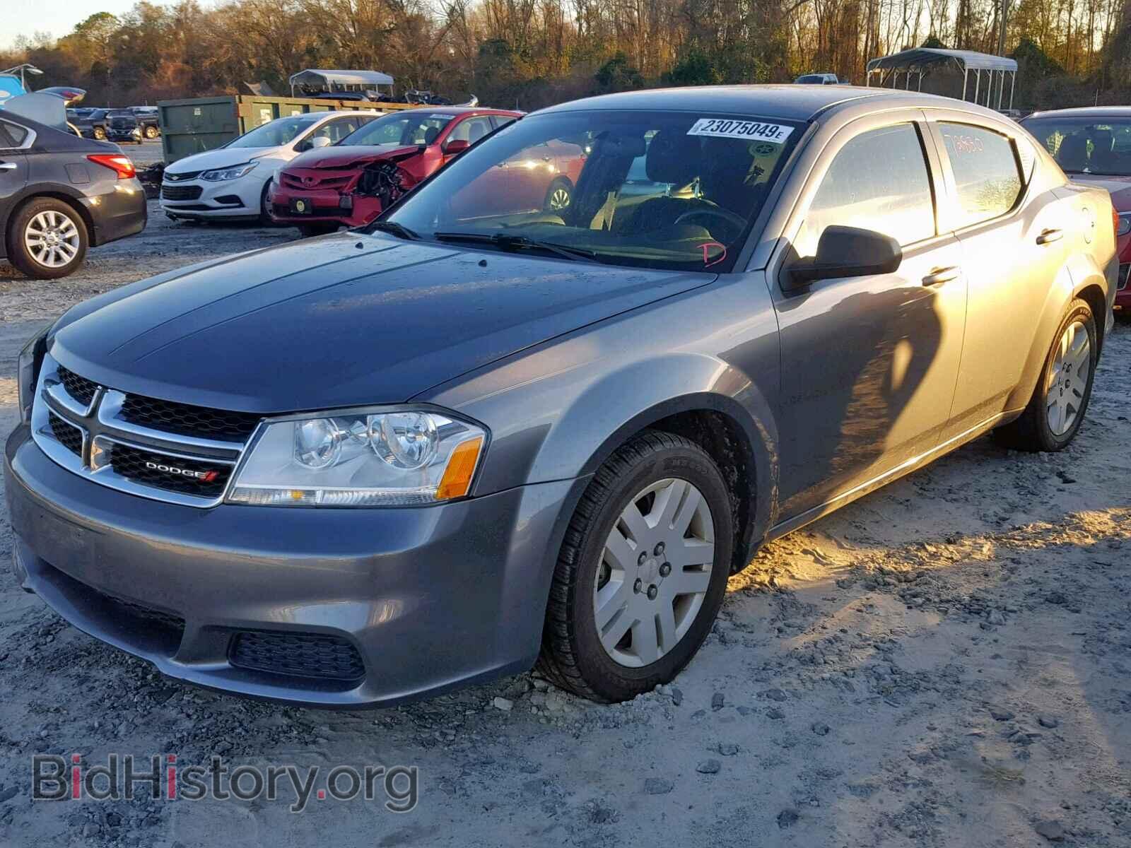 2011 DODGE AVENGER - VIN: 1B3BD4FB2BN609174 - Фото 2