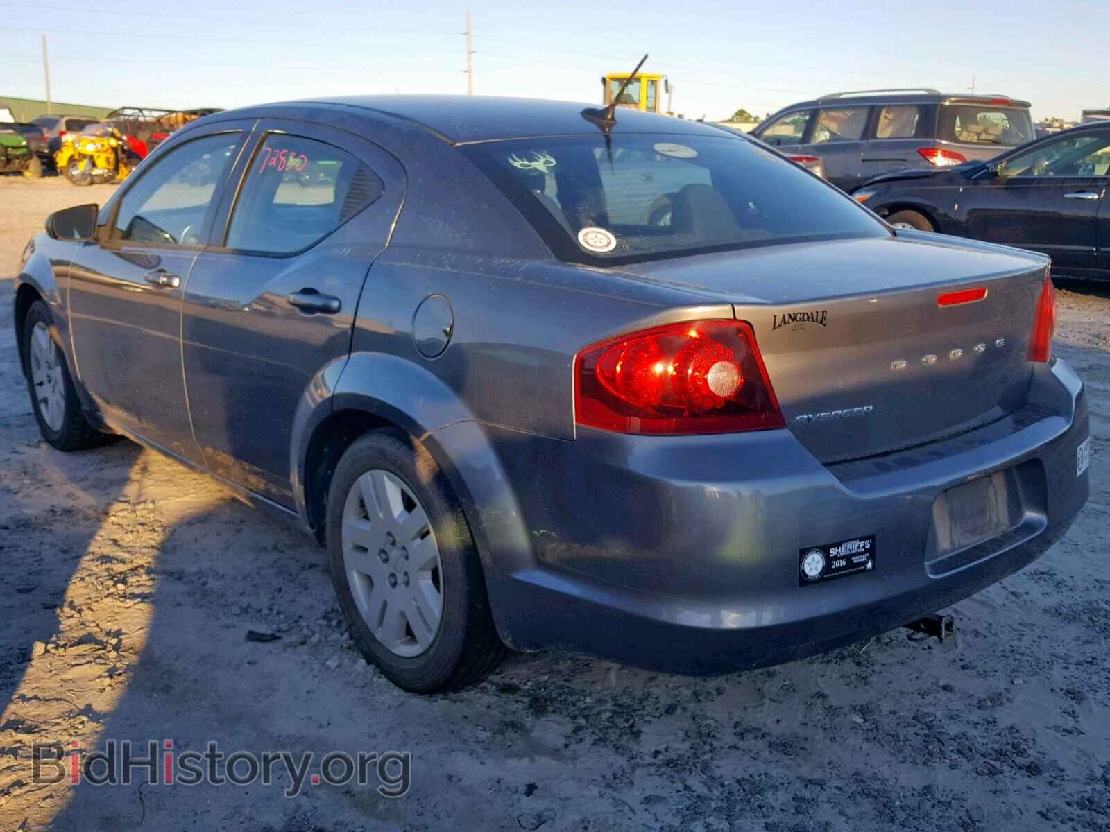 2011 DODGE AVENGER - VIN: 1B3BD4FB2BN609174 - Фото 3