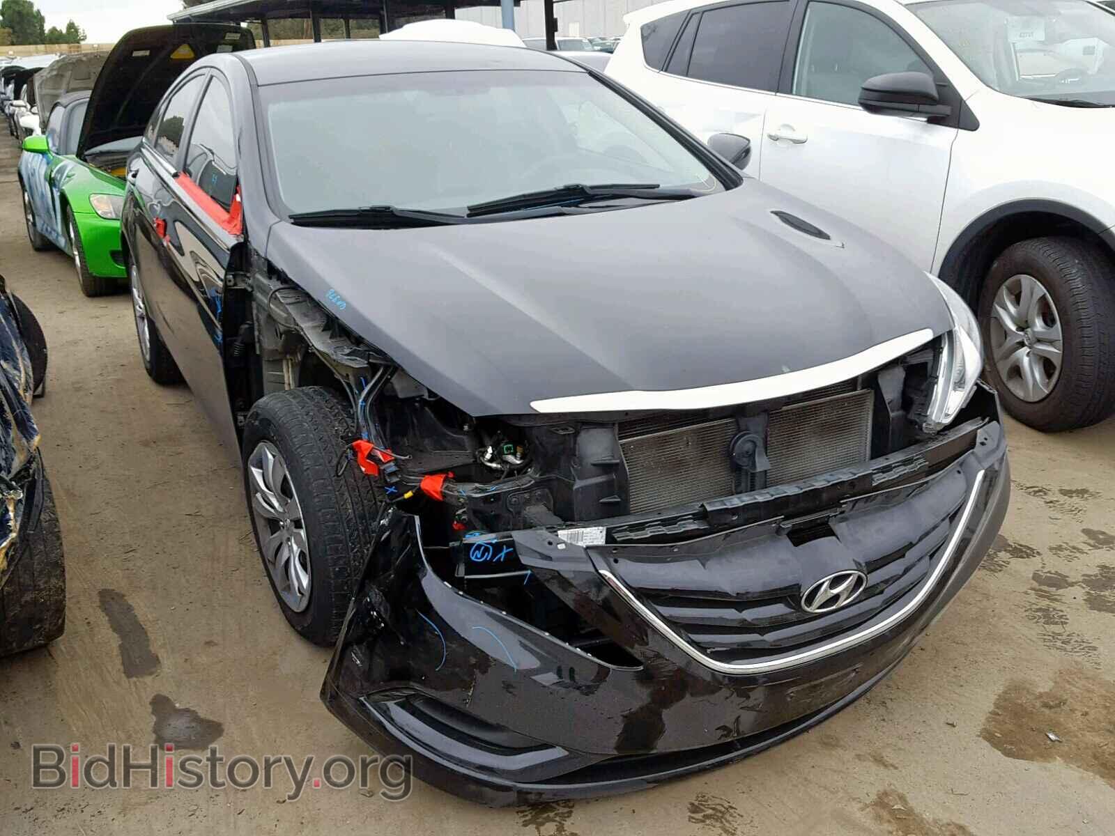 Фотография 5NPEB4AC1CH314473 - HYUNDAI SONATA 2012