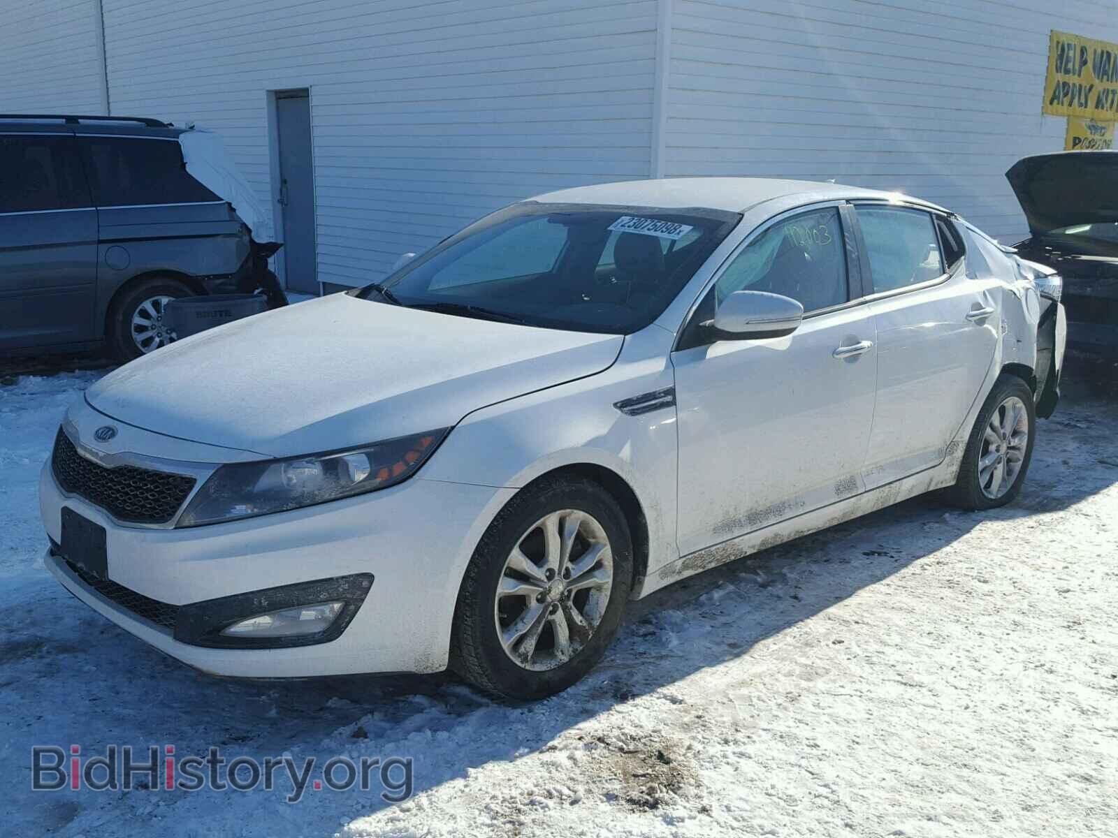 2012 KIA OPTIMA - VIN: 5XXGN4A71CG089003 - Фото 2
