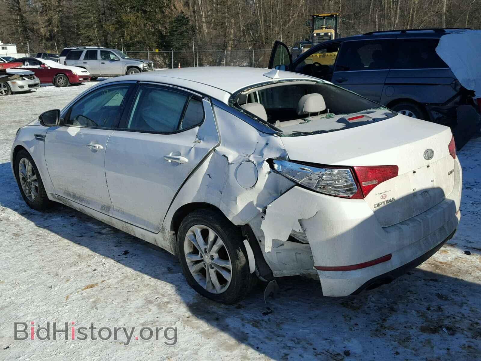 2012 KIA OPTIMA - VIN: 5XXGN4A71CG089003 - Фото 3