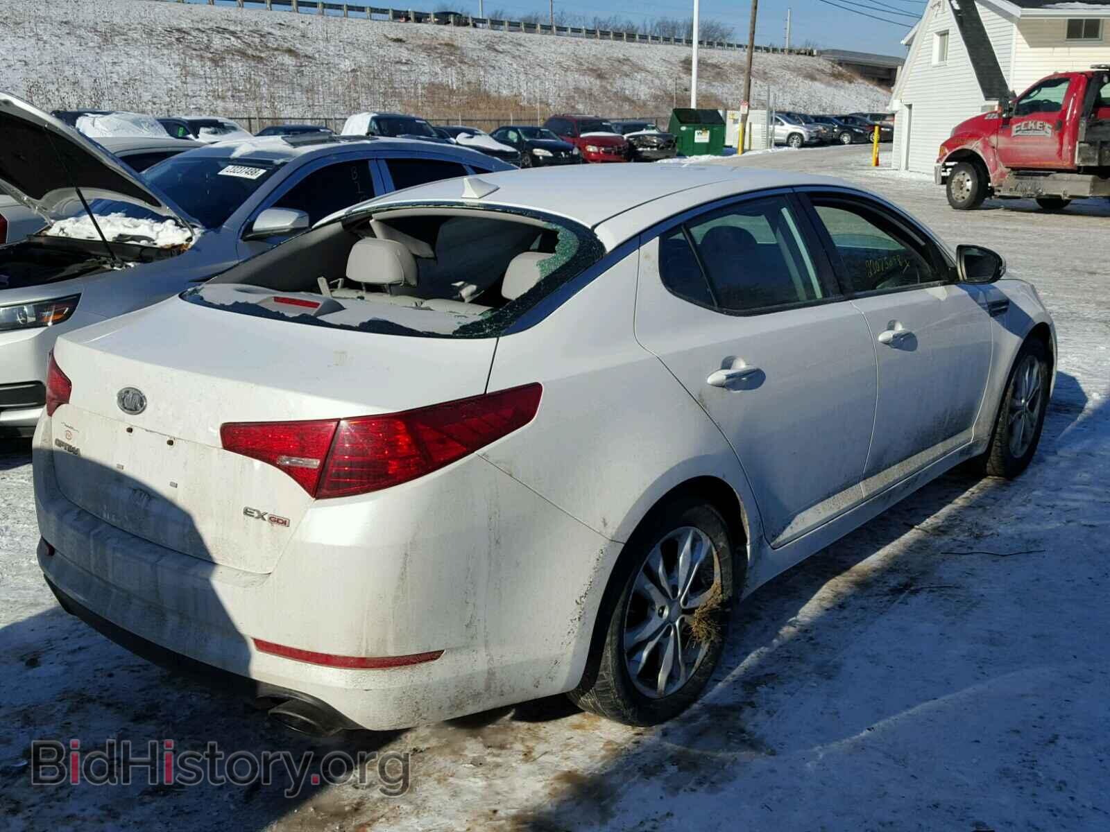 2012 KIA OPTIMA - VIN: 5XXGN4A71CG089003 - Фото 4