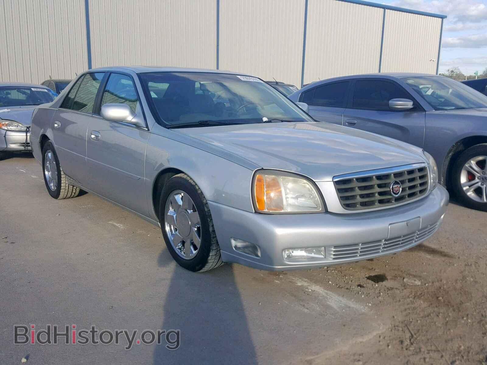 Фотография 1G6KF57981U266355 - CADILLAC DEVILLE 2001