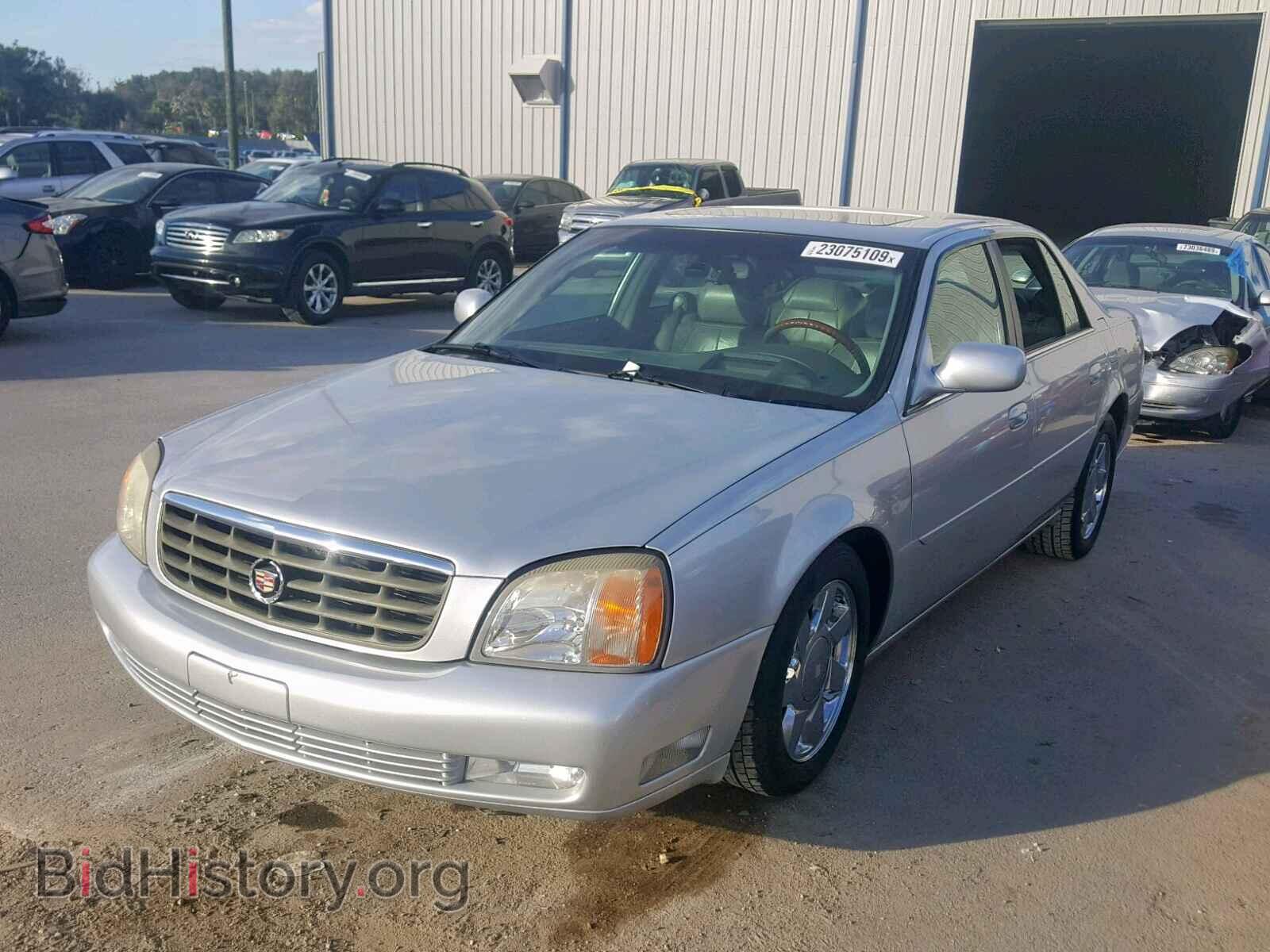 2001 CADILLAC DEVILLE - VIN: 1G6KF57981U266355 - Фото 2