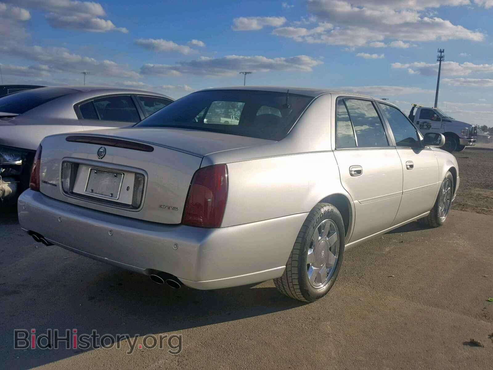 2001 CADILLAC DEVILLE - VIN: 1G6KF57981U266355 - Фото 4