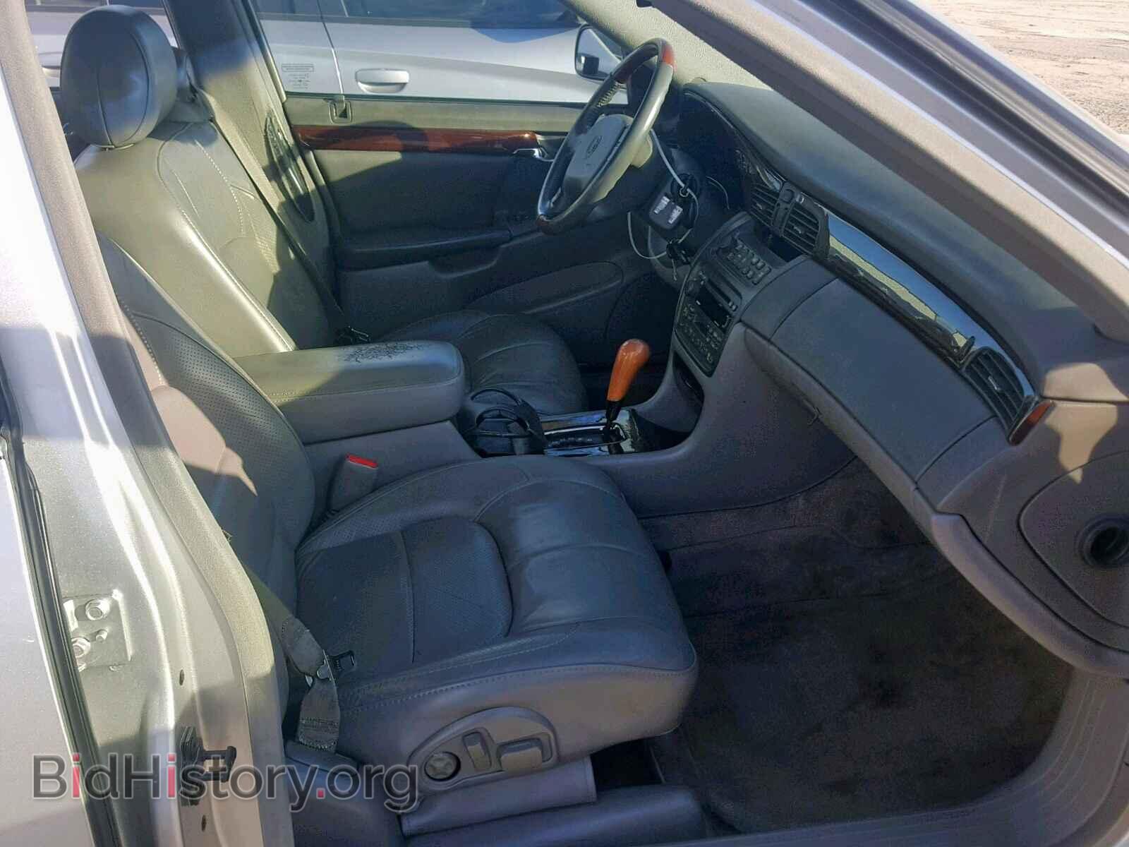 2001 CADILLAC DEVILLE - VIN: 1G6KF57981U266355 - Фото 5