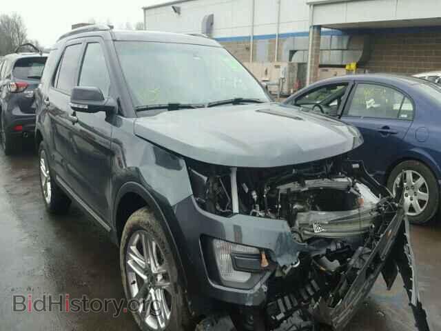 Photo 1FM5K8D85GGC28443 - FORD EXPLORER 2016