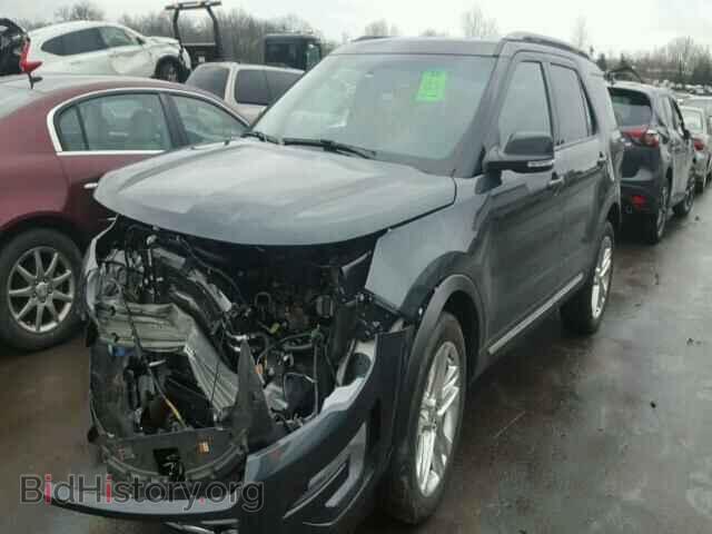 2016 FORD EXPLORER - VIN: 1FM5K8D85GGC28443 - Photo 2