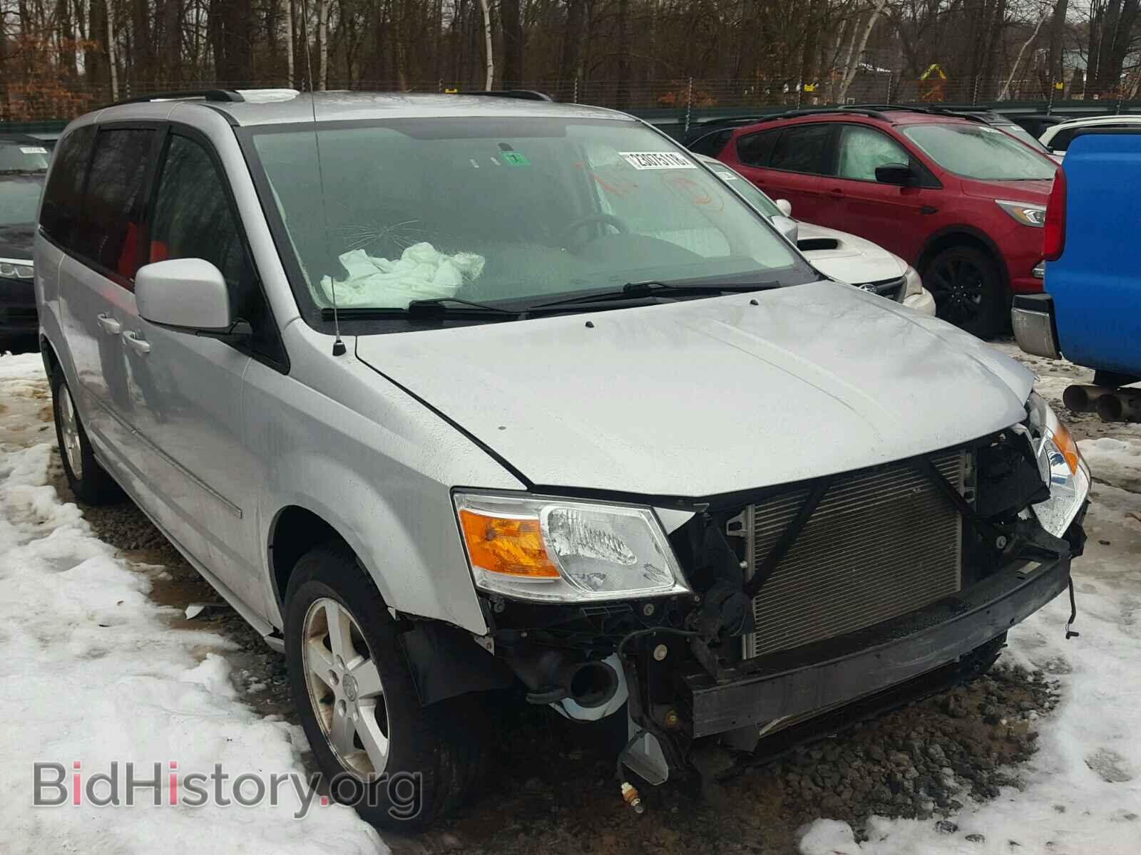Фотография 2D4RN5D14AR118491 - DODGE CARAVAN 2010