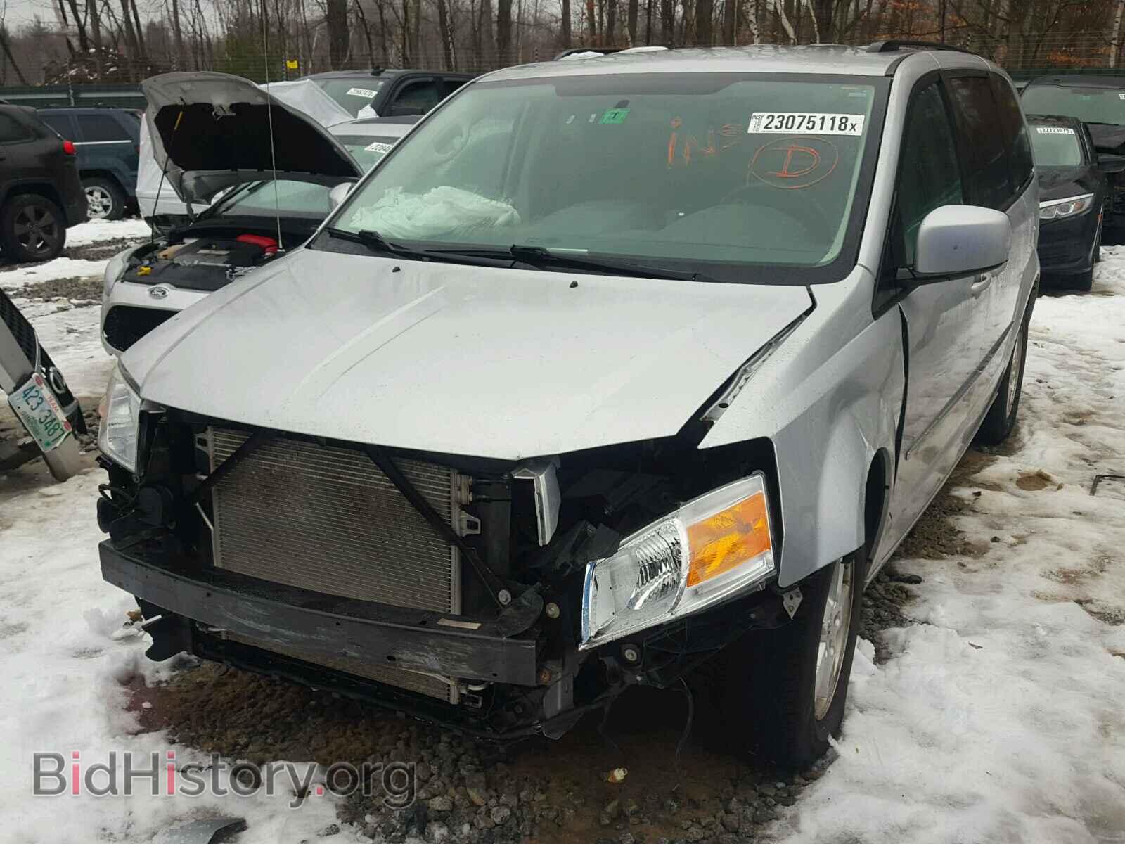 2010 DODGE CARAVAN - VIN: 2D4RN5D14AR118491 - Фото 2