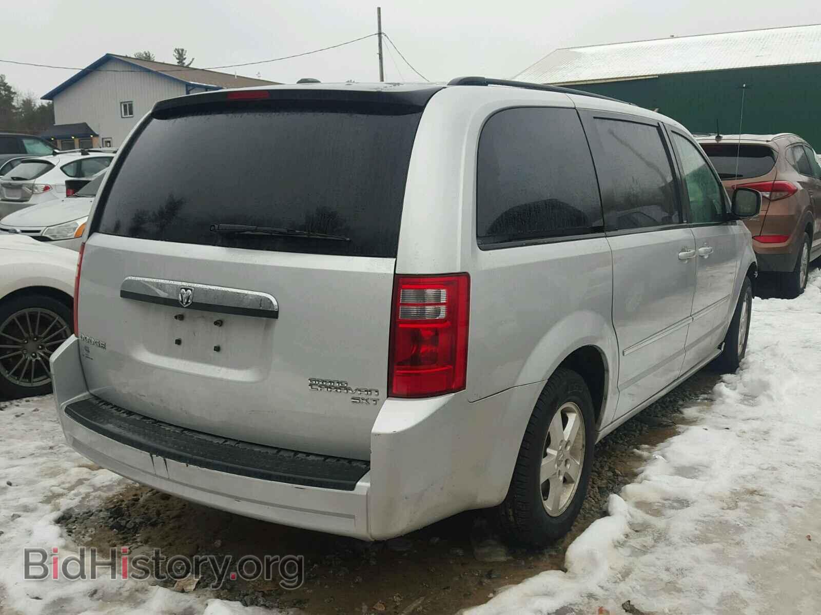 2010 DODGE CARAVAN - VIN: 2D4RN5D14AR118491 - Фото 4