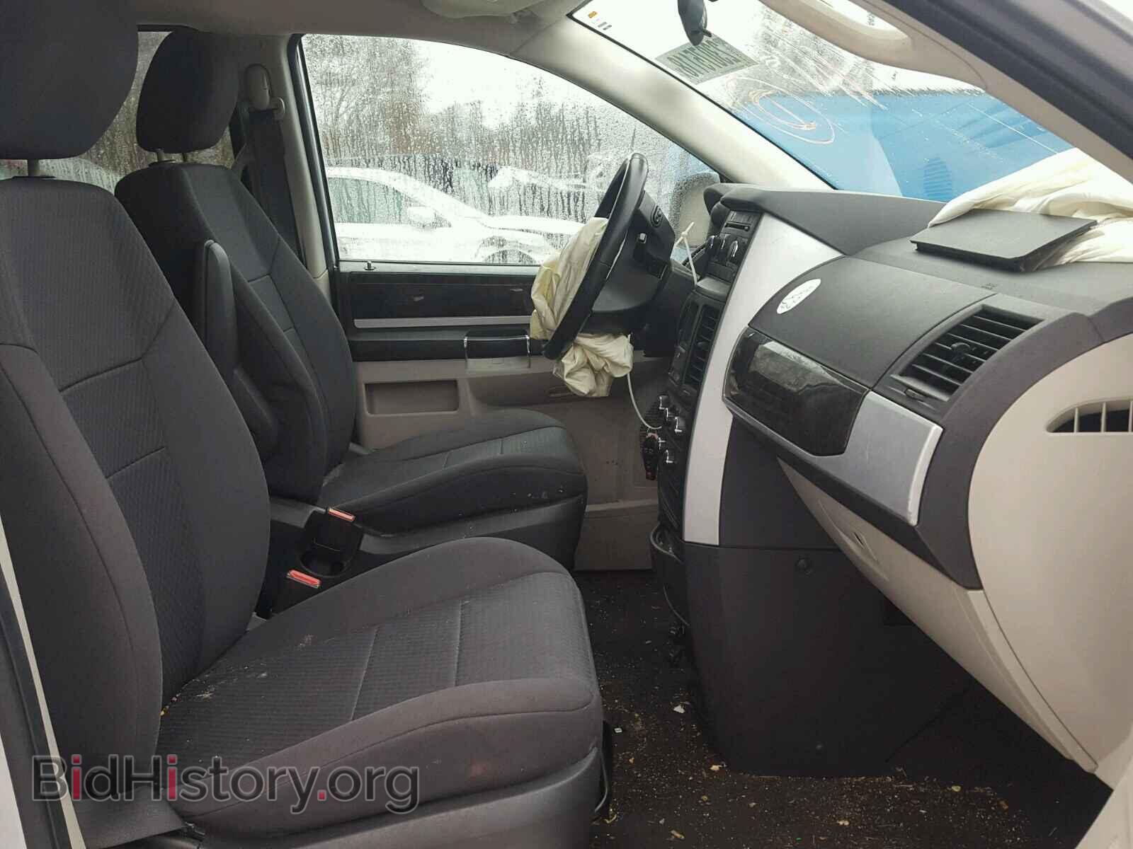 2010 DODGE CARAVAN - VIN: 2D4RN5D14AR118491 - Фото 5