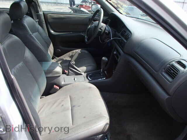2000 MAZDA 626 - VIN: 1YVGF22D3Y5179913 - Фото 5