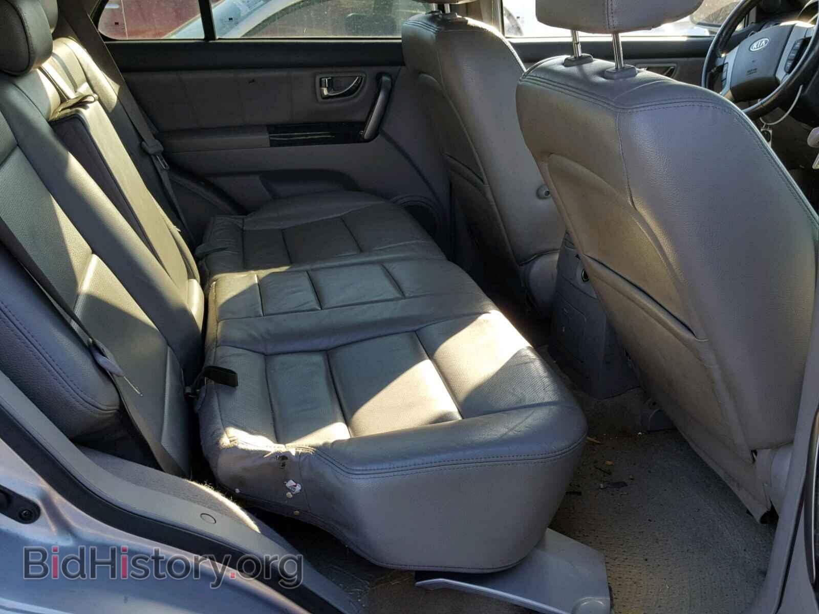 2007 KIA SORENTO - VIN: KNDJD736375712145 - Фото 6