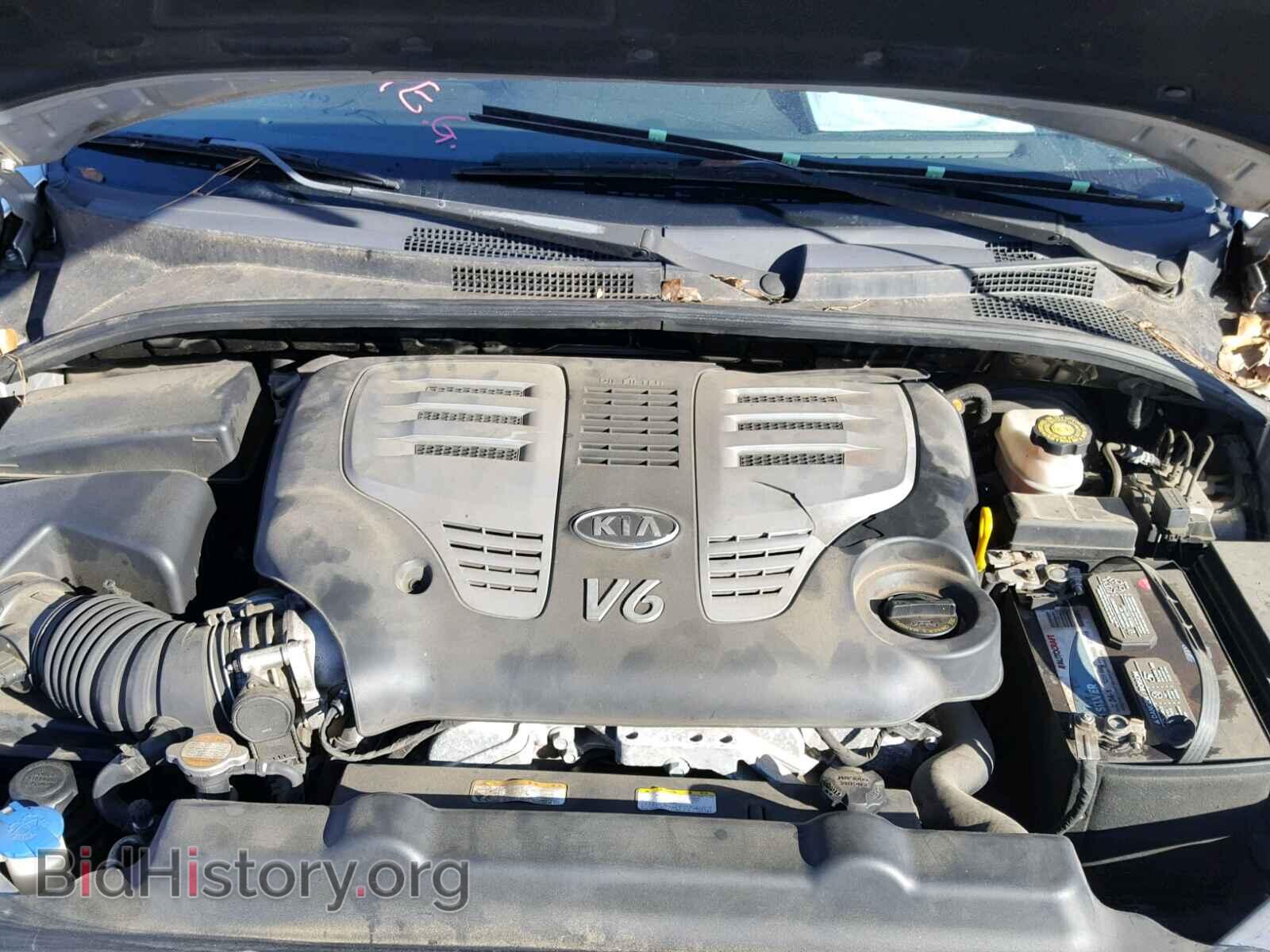 2007 KIA SORENTO - VIN: KNDJD736375712145 - Фото 7